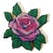 Make Market; 6" Pink Rose Diamond Art Kit by Make Market®; Category:Summer Diamond Painting; Image:2